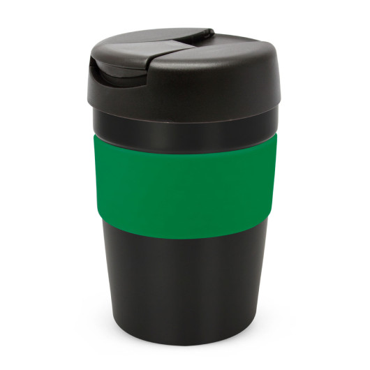 Black Dark Green Grande Toledo Eco Cups